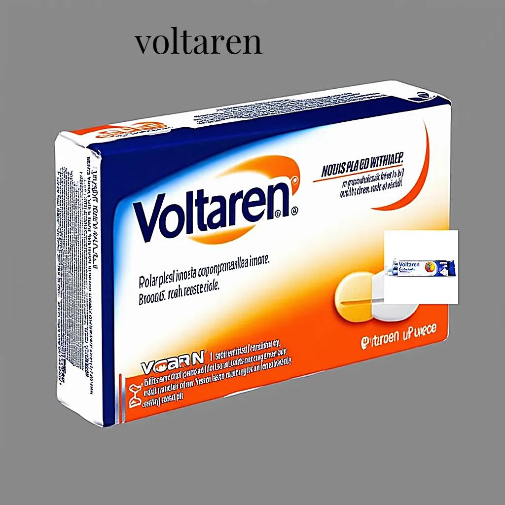 Precio de la pomada voltaren